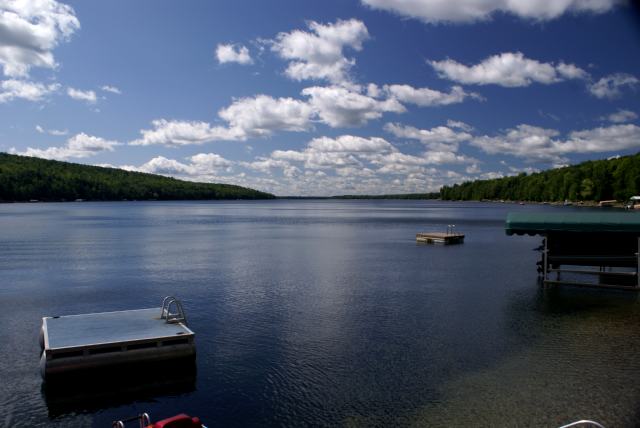 The weather early in the week was good.  Sunny, calm, with a bit less heat than would otherwise be expected during the summer.