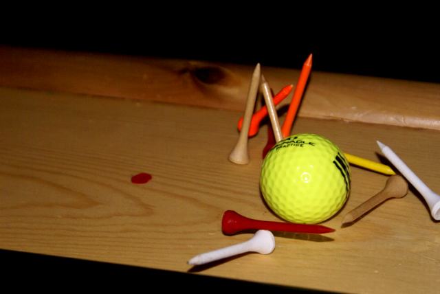 And bar rail bowling!