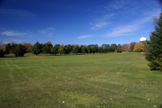 It was warm enough for golf on Sunday.  The course was in good shape with fewer fallen leaves than expected on the front 9.