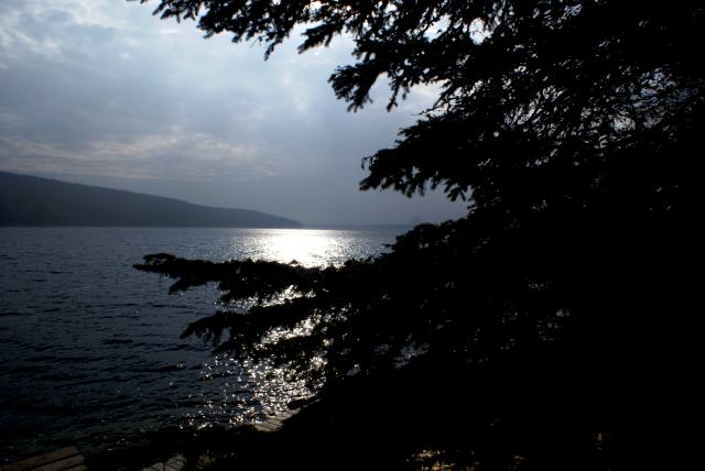 It's nice today, but don't be fooled.  Winter will be here with all its fury in just weeks.  Hopefully it will come with plenty of rain, ice, and snow.  The lake really, really needs it.<br><br><br>-Nemo