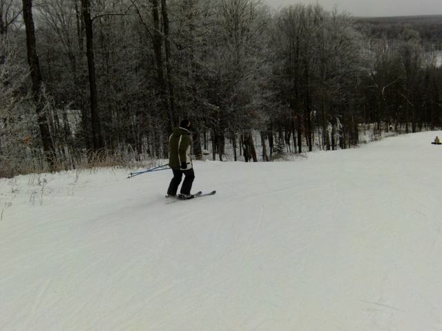31 runs, 3 breaks, and a few sandwiches later it was all over.  I'm sore.