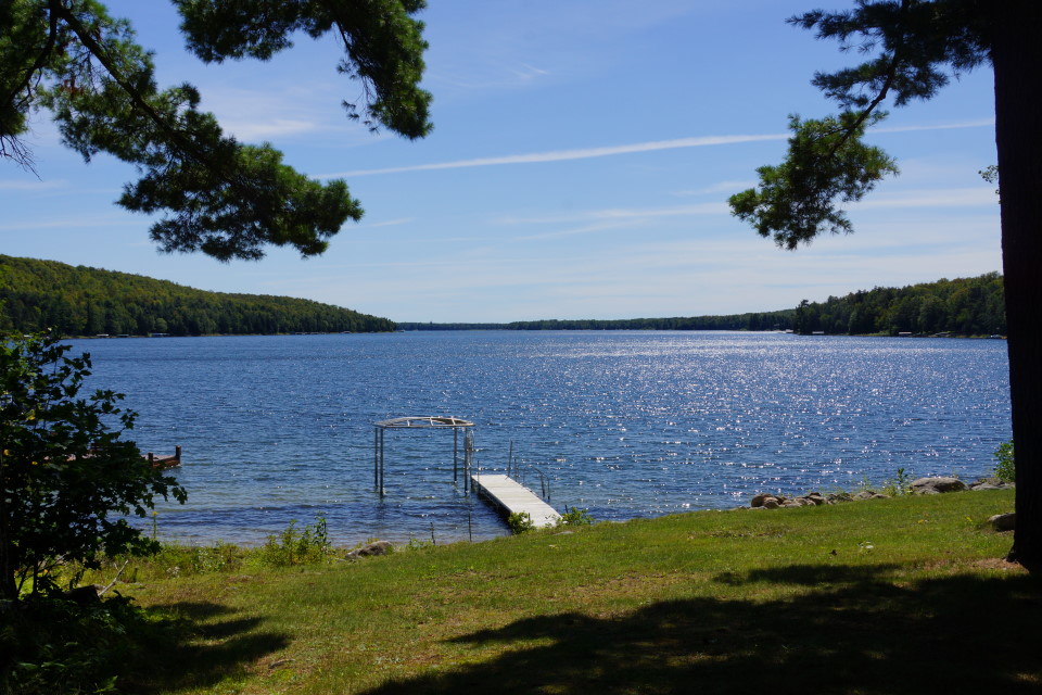 It was hot last Saturday but that would be the exception to the cooling off rule of Fall.  The lake is getting close to 70°F which is swimmable, but just barely.  My personal lowest swimming temperature is 62°F.  After it falls below that, it's time to find the Christmas decorations and unwrap the ice-in contest.  Currently it's time to push muscles hard and put off sleep while we still have boats in and Rafto! to play.  Oh sure, this will certainly lead to some sort of injury but there will be plenty of time to heal up before we do it all again next year!<br><br><br>-Nemo, convalescing nicely thank you.