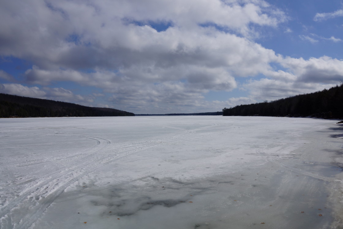 On Sunday, there was 22.5 inches of ice covering the lake but Summer feels closer. Closer. Swimming, rafto, tanning on the dock, golf, and summer in general all felt closer this week. Not closer in a cold numbers on a calendar sort of way, but rather in a bird song, sun on the face, water flowing from creeks into the lake sort of way. This is also a critical time for the lake level to get closer to normal. With much of the ground frozen, almost all the rain on the watershed flows into the lake. Let's hope for wet weather as we get closer to May.<br><br><br>-Nemo, keeper of some of the non-Winter oral histories.