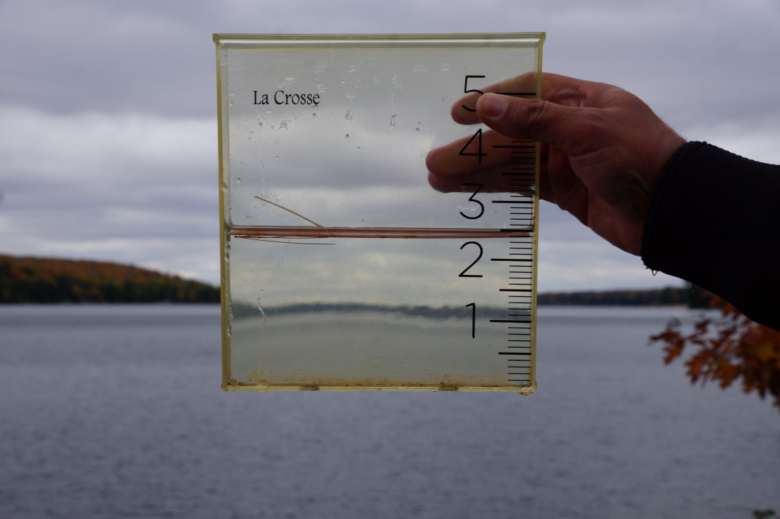 For the past several years, Autumn has been that time of year where we punt much of the lake level gains we made during Spring and Summer. So far this Fall, we are bucking that trend. The 2.5 inches of rain we got last week has pushed the lake up to just over 20 inches under the nail. Huzzah!