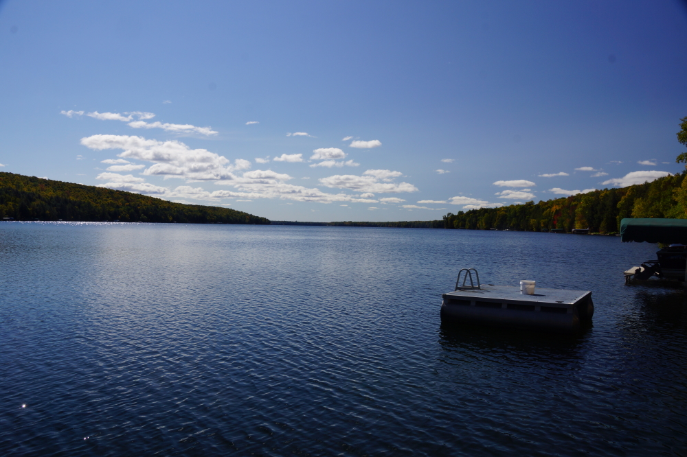 Technically, according to astronomers, it's still Summer for a few more days.  In reality, it's Fall. There's still time to get in that last ski run, but be prepared. The lake temperature has dropped to 60°F. That's cold. Cold enough to keep the amateurs and sane people from grabbing the business end of a tow rope.  Even for the less sane, the siren song of a flat, tuber-less lake gets a little off key when Lucerne's temperature drops into the 50s°F. That being said, Winter Ski Rules are in effect. No one will point and laugh if you're wearing a hat while skiing past a dock full of people.<br><br>-Nemo: No on the 'rona, waiting for results on the Pac-Man fever.