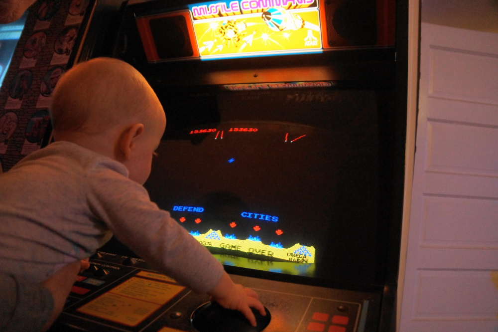 The historic coin-ops that were installed during the past few months were enjoyed by several for their functionality and by one for the pretty colors.