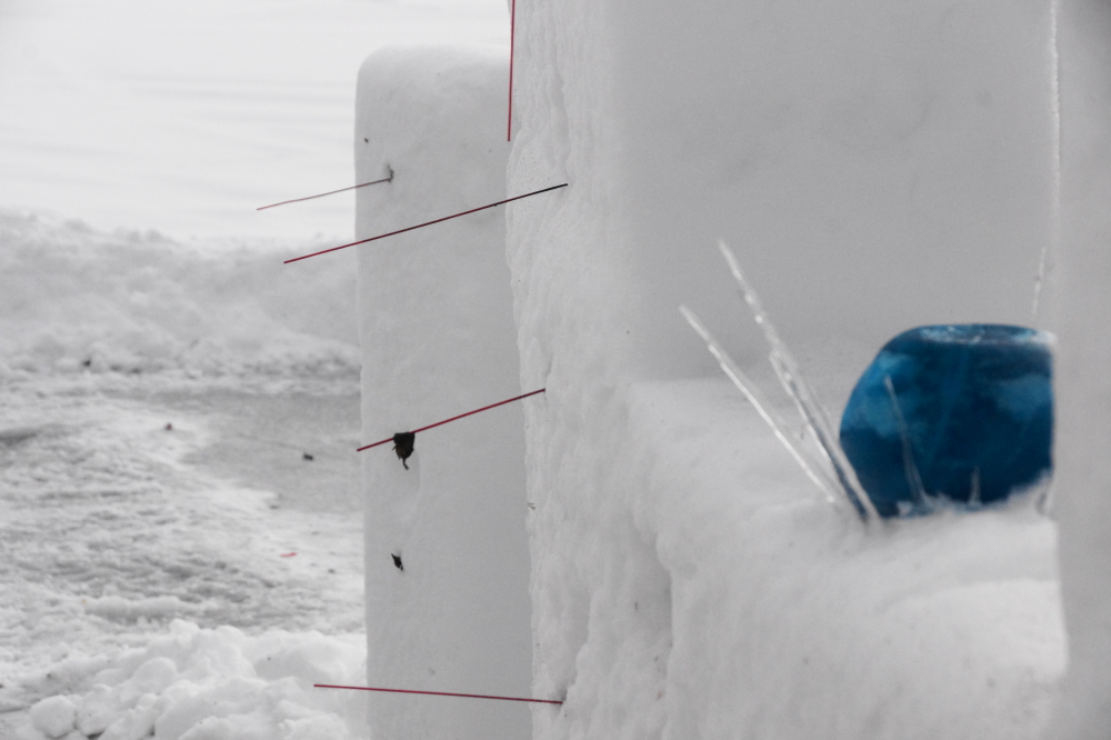 The south also had its share of "stickers".