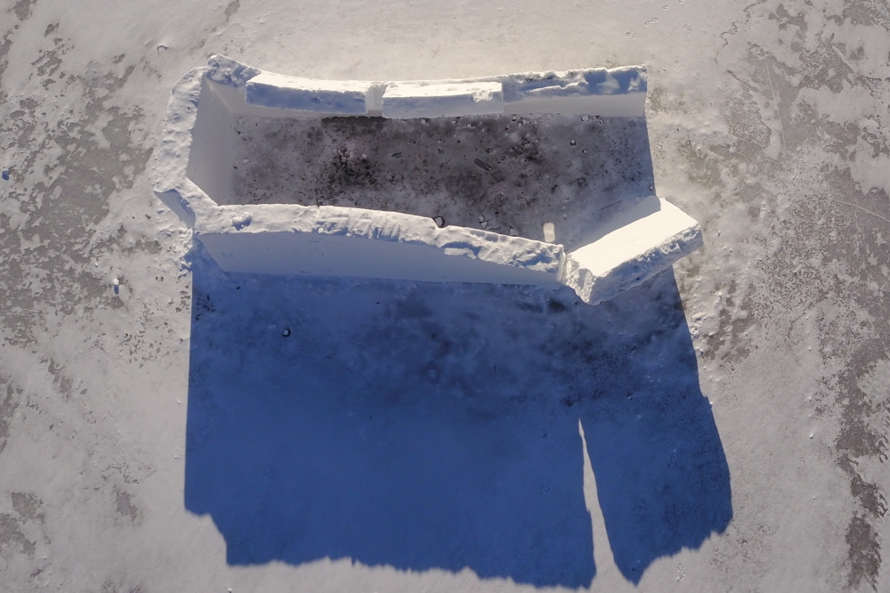 The northern fort was getting a little tippy.