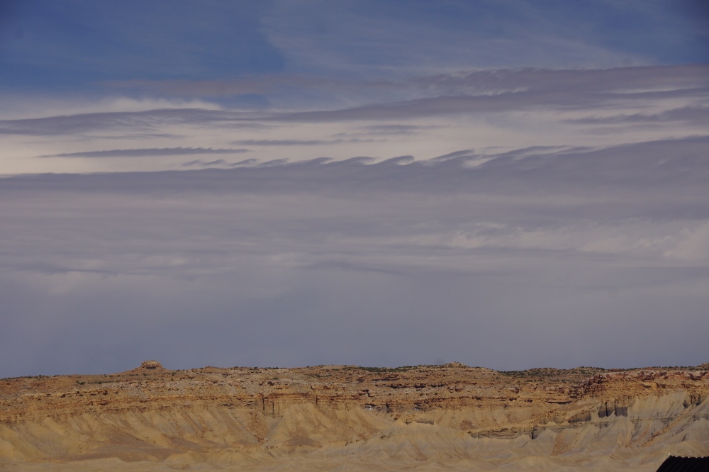Late in the week, the Knottlane Board Meeting and Pool Party adjourned. Ties, liqueur, and swimming suits were packed and attendees headed back to the North end of Lucerne. While crossing the lumpy part that separates the extreme southwestern corner of the lake from Water's Edge, the heat in the air and the patterns in the clouds foreshadowed Memorial Day's lakeside events.
