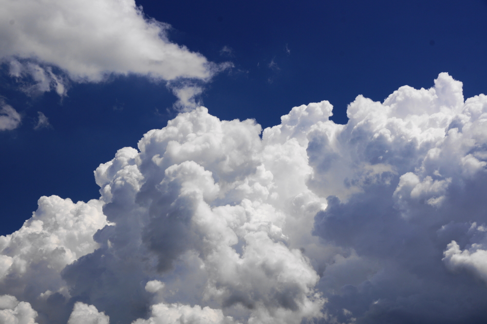 As we got closer to the lake, the clouds grew larger and more angry.