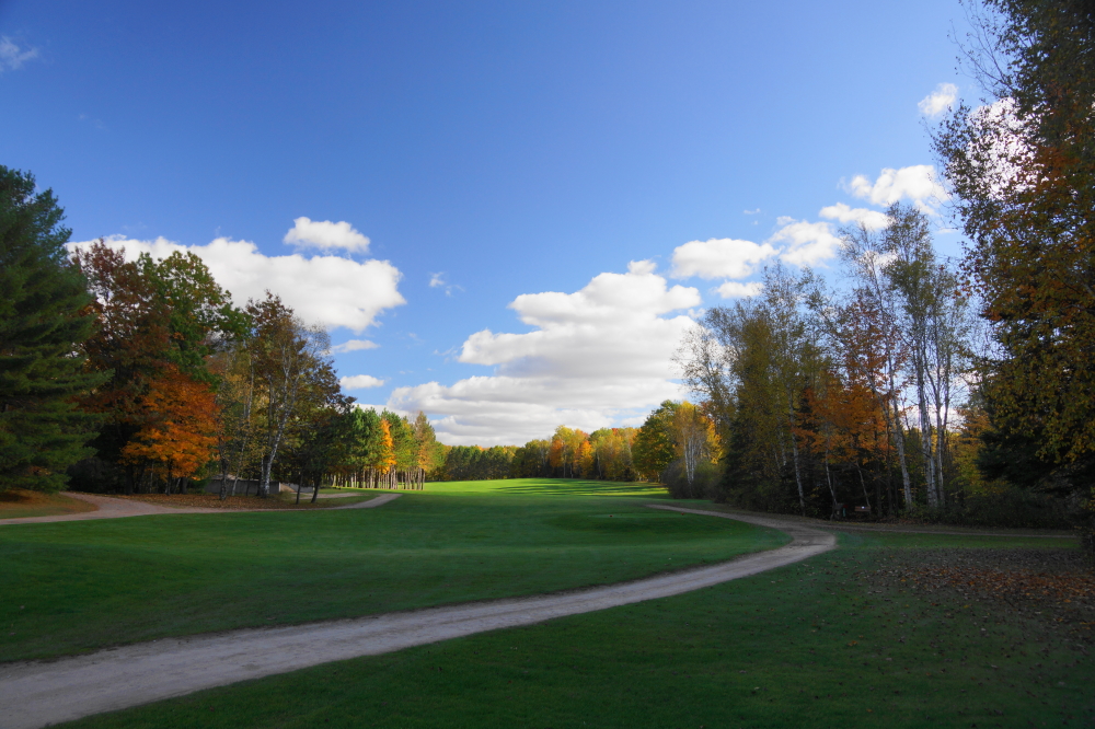 The damp mornings and above average temperatures combined to put the NCC golf course into the best shape of the year.
