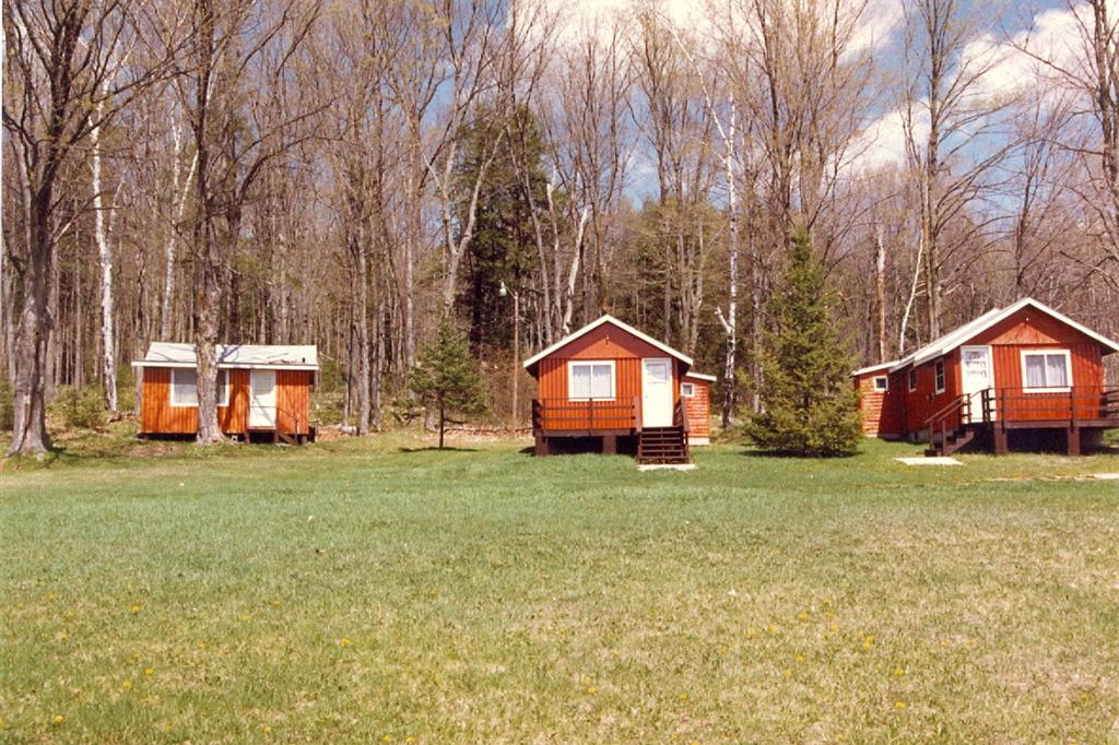 As do cabins 1, 2, and 3.