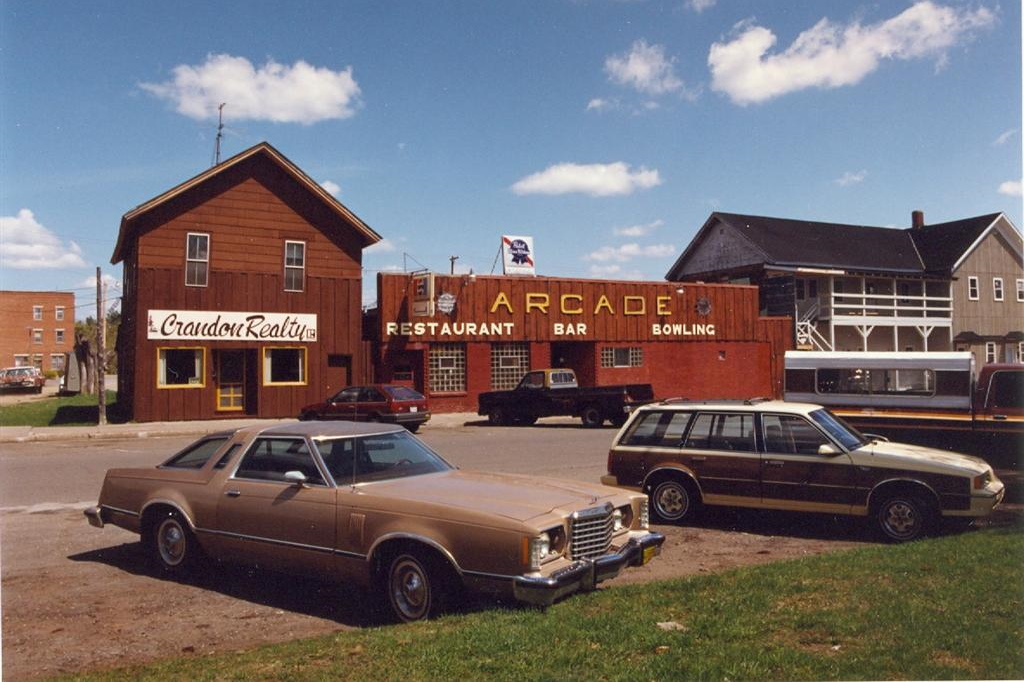 The Arcade was also open for any combination of dining, drinking or bowling.