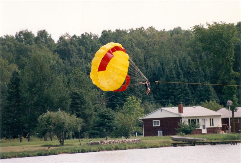 The north end of the lake had other fly-overs as well.