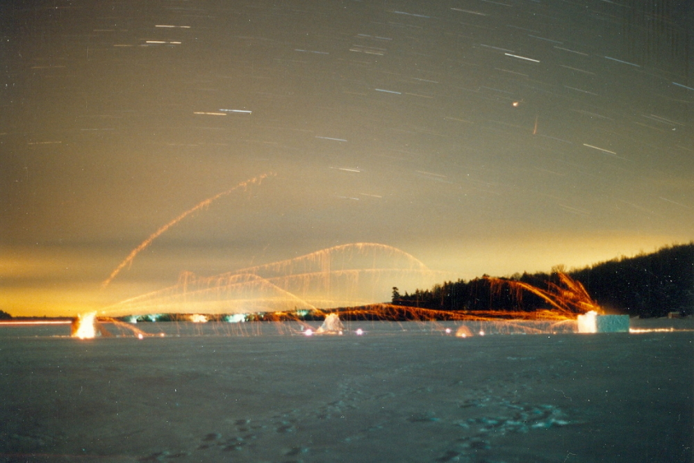 We had a total of close to 500 rockets divided between three forts.