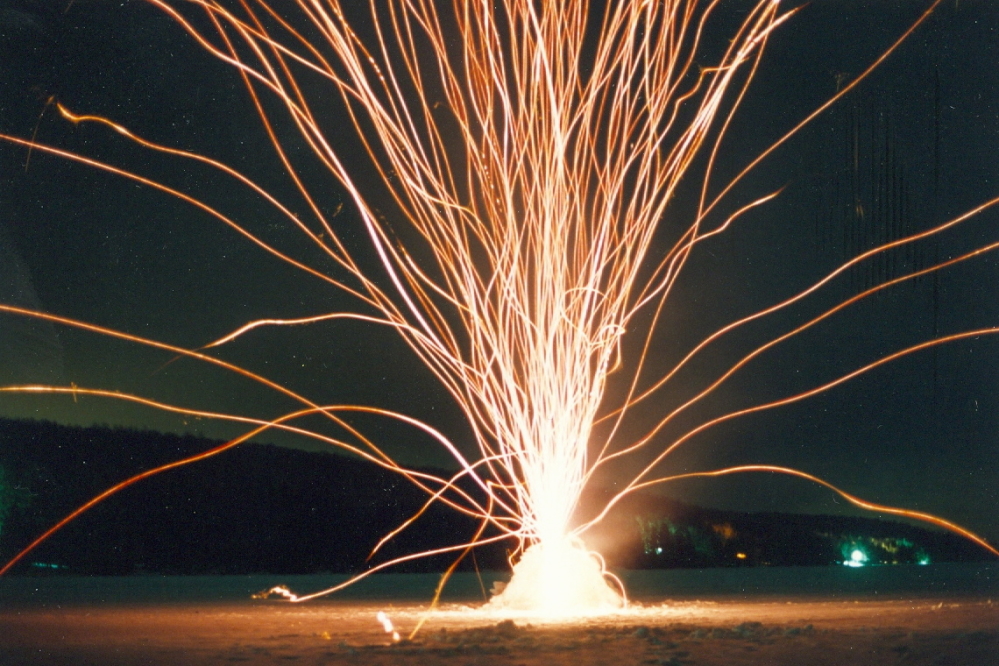 After the war, some other stuff was fired off. All fear the might of the "Saturn Missile Battery"!