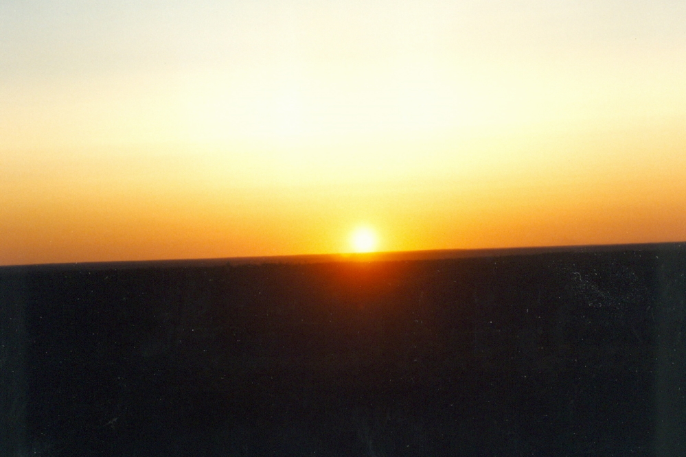 On our last night at the lake, we climbed the fire tower at Sugarbush Hill to watch the sunset.