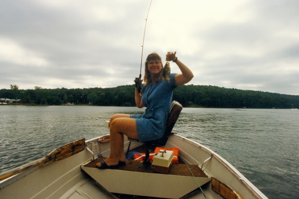 There was also some fishing.