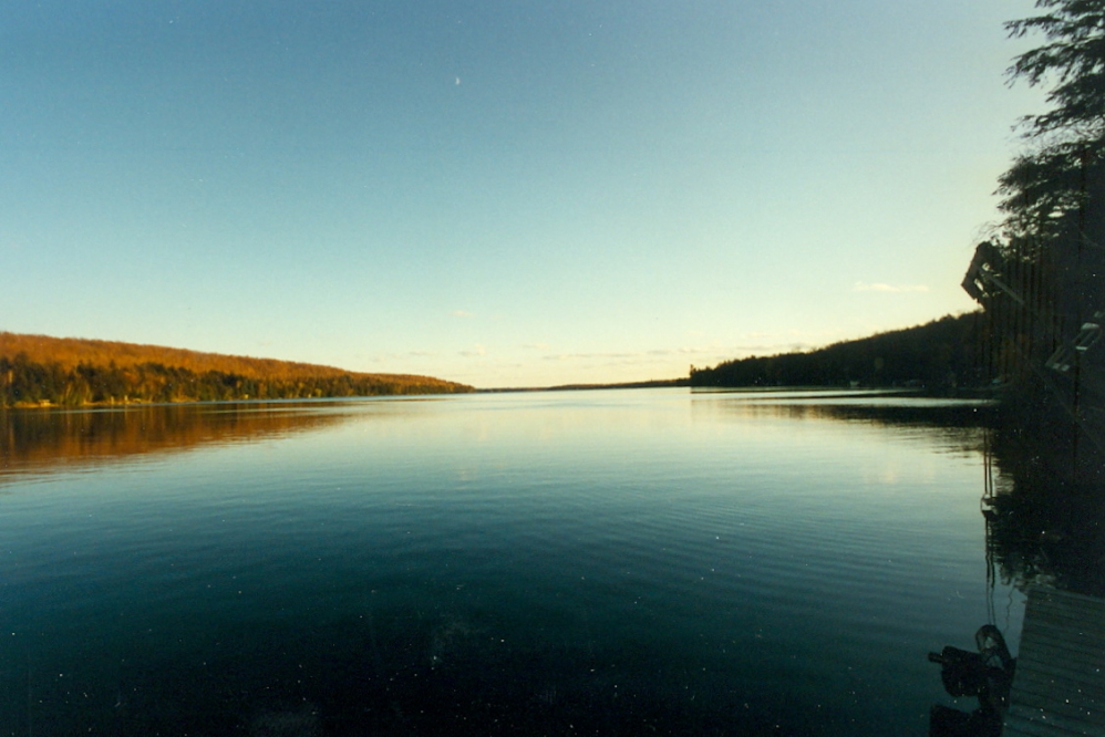 We arrived on Thursday with several missions in mind. Carving pumpkins was the primary  undertaking, but there was also tossing those carved pumpkins off the fire tower, laundry, covering a boat, eating at Duck's, and checking on the lake temperature (48°F).