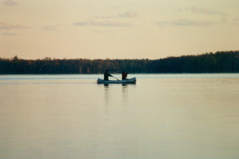 Much of Friday was spent canoeing around the North end of the lake checking on the fish and ice. There is no ice. There are some huge fish. While standing on the dock after pulling the canoe out, Mrs Nemo and I saw a huge Brown Trout gliding 20 feet from shore with its upper fin above the water like a shark. It looked to be close to a yard long. I have never seen such a large fish in Lake Lucerne ever.