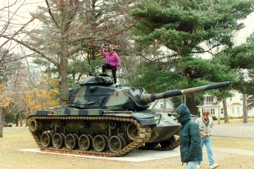 Prying the kids off of it to get to the restaurant before it closed was no small task.