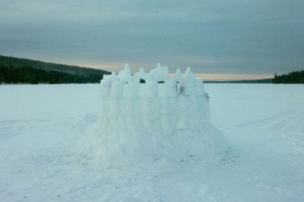 The story for the second, well built fort, was the same.