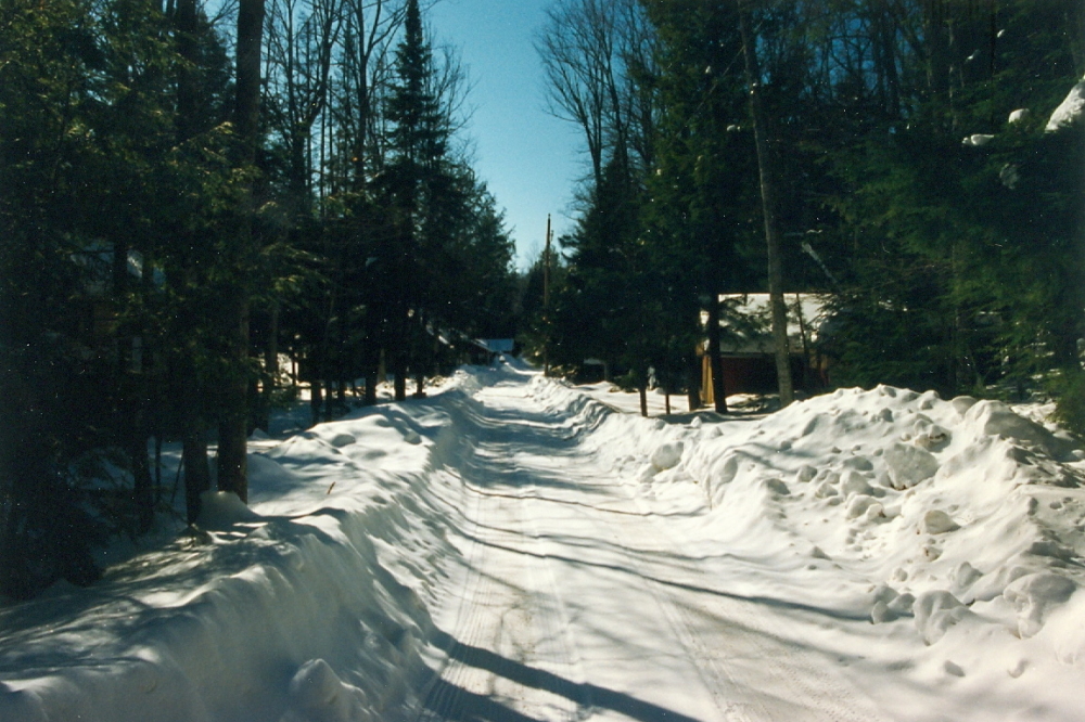 Knott Lane is in worse condition than most other area roads.