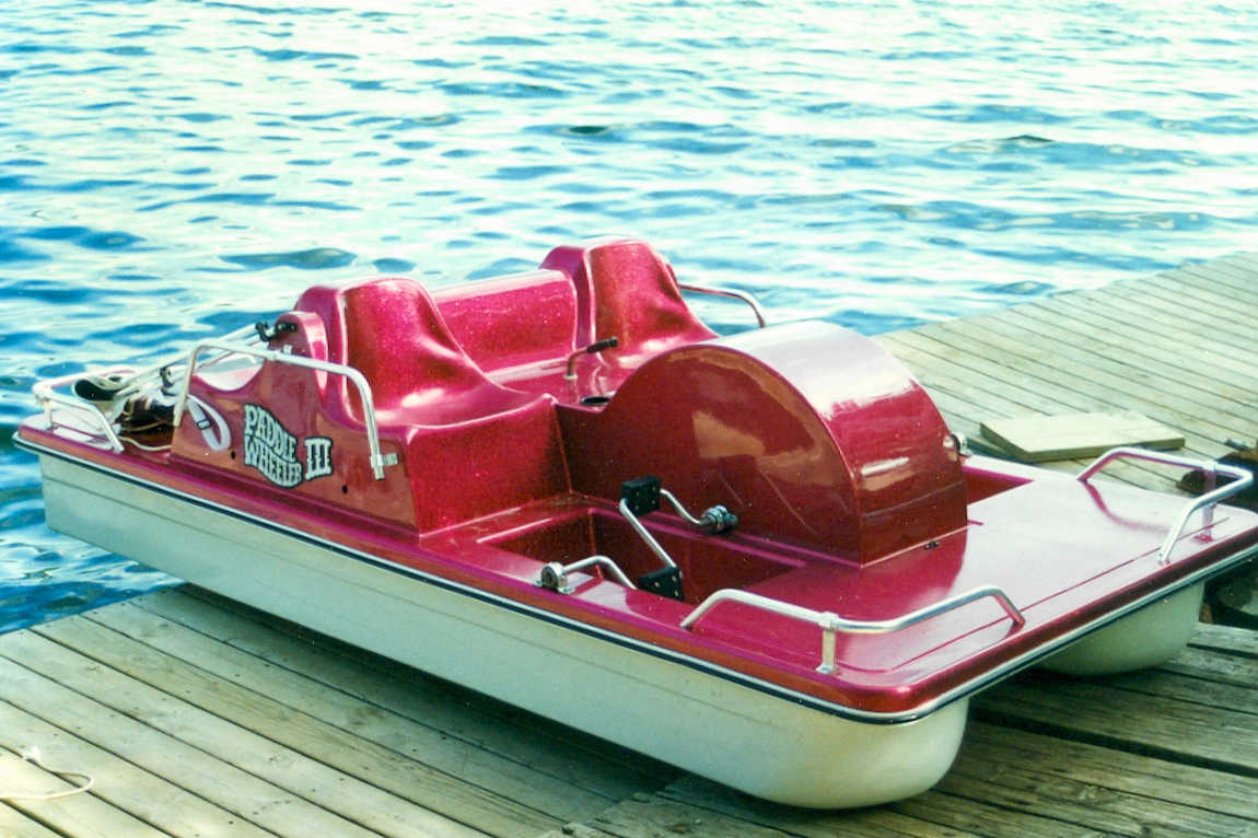 Our previous paddle boat lasted almost 10 years. We are hoping to get more out of this one.