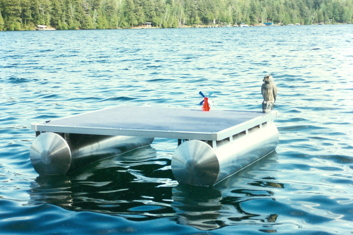 Picking out a raft was tricky. Ultimately, we wanted one as similar as possible to the "Raft of Many Injuries" at Timber Shores that we had all grown up with and suffered under. We believe this one should produce just as many bruises and lacerations as the old legendary float.