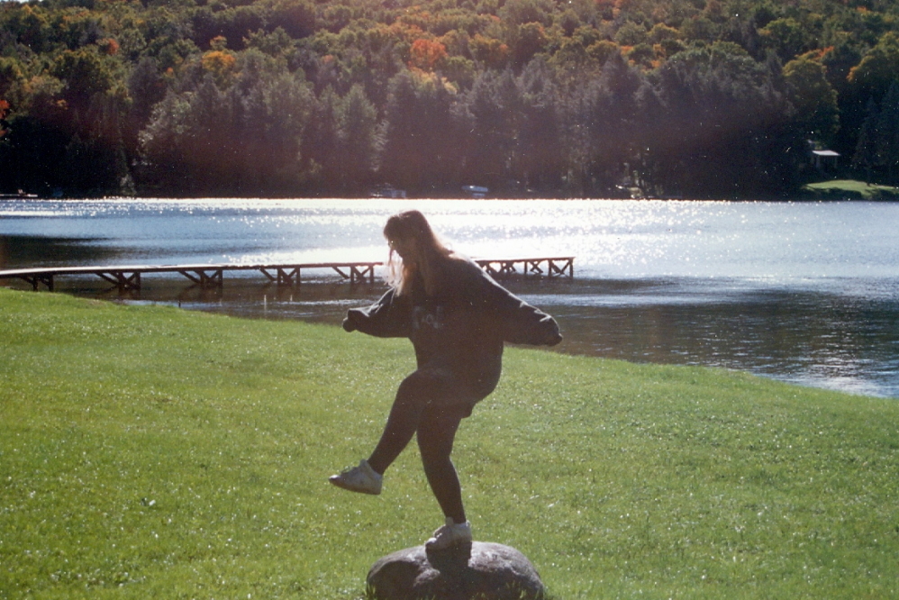 Rock balancing started off as more of a tertiary reason, but some had such fun it was bumped up to primary.