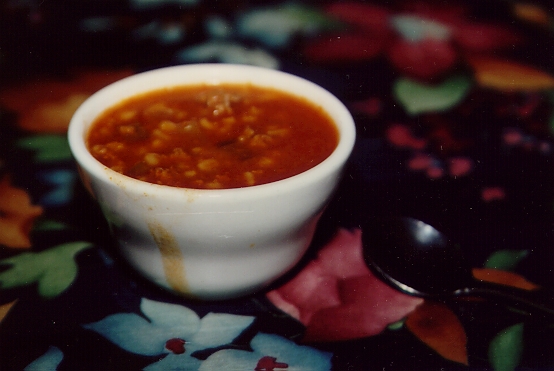 Beef Barley, the most feared of all soups, did not pose any problems I'm aware of.&nbsp; It was very tasty.&nbsp; I had 2 bowls.