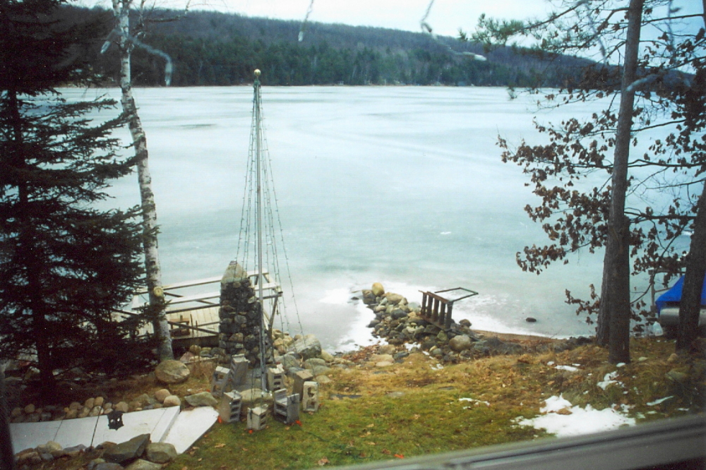We'll be back in a few weeks to check the ice depth and if we got any snow<br><br><br>-Nemo