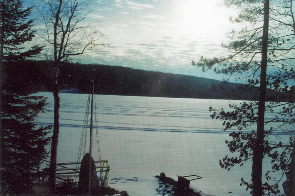 There's enough snow and more then enough ice for the annual Lake Lucerne Bottle Rocket War. We'll be back in 2 weeks to build forts, fire rockets, and toast the new snow.<br><br><br>-Nemo