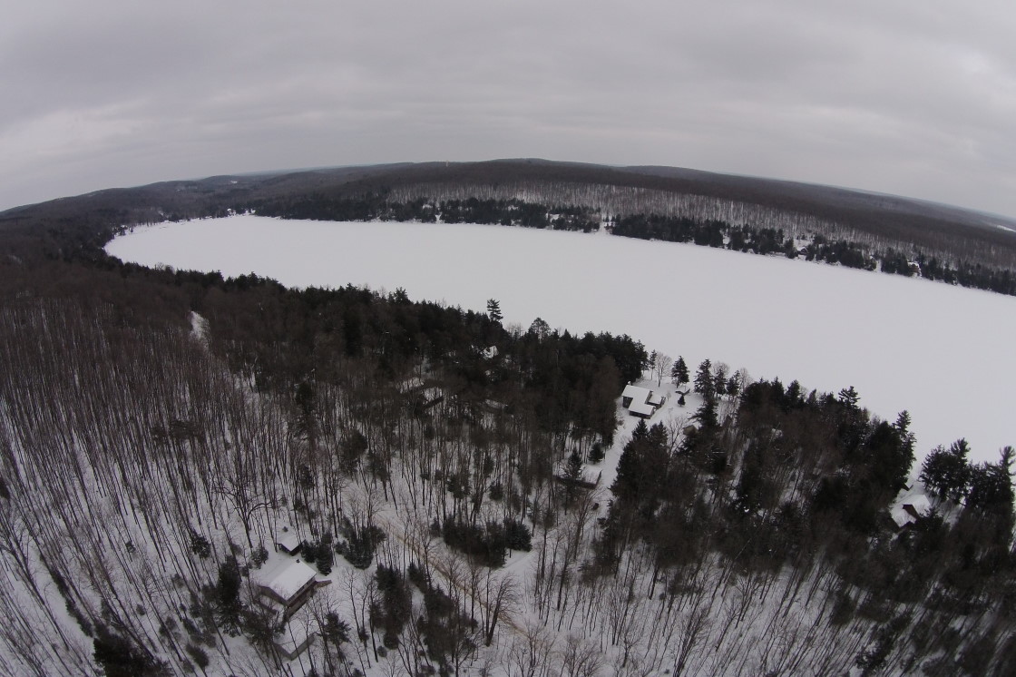 The North end of Lake Lucerne looked smaller from here.