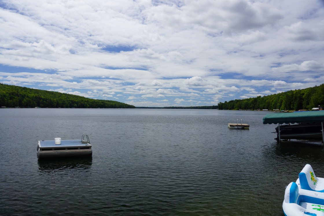 Mostly cloudy and cooler with chances of rain. The July and early August streak of heat ended last week. Oh well, we needed to catch our breath and the lake needed the rain.