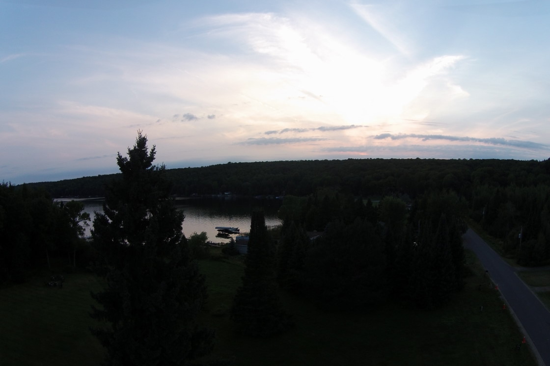 If not for a high pressure fuel pump, we'd have been skiing instead of taking sunset pictures.