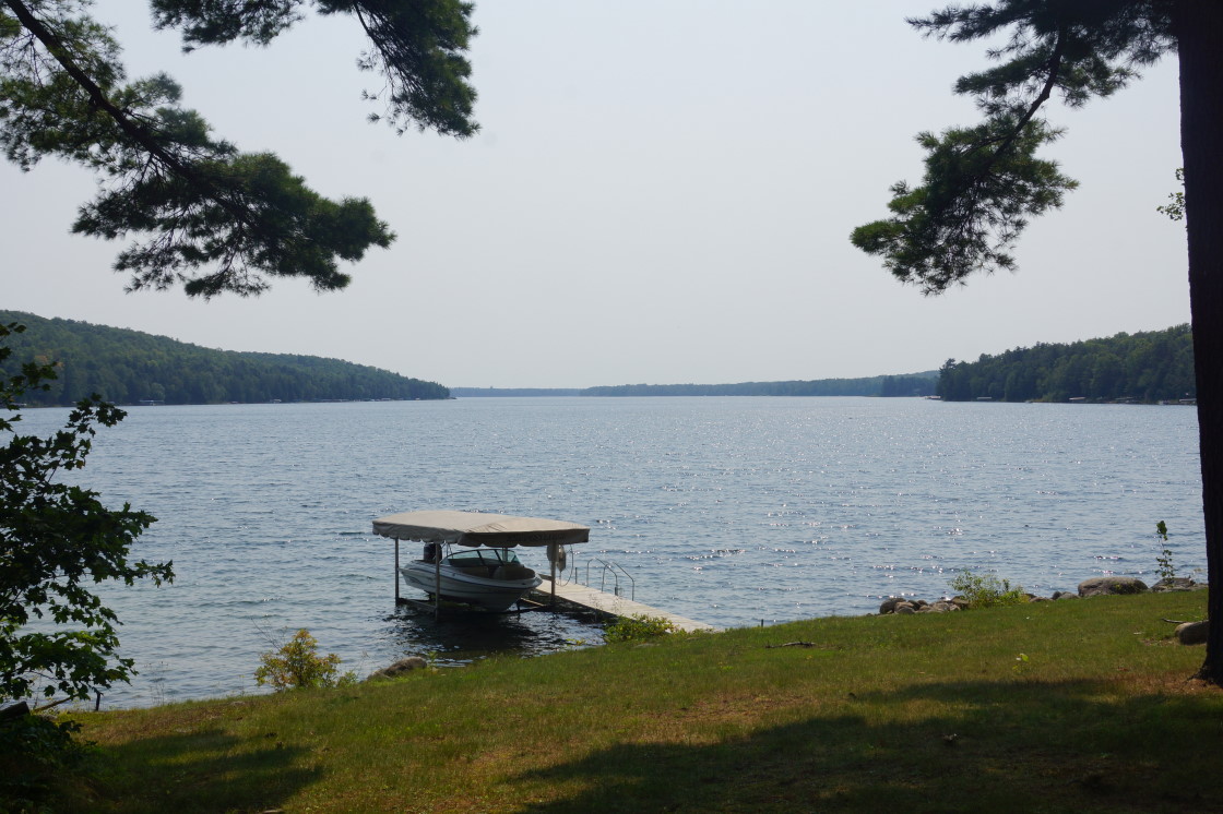 Last week, it was still Summer. It was sunny. It was hot. The water temperature rose to 76°F. The calendar might say September, but the weather shouted July. 