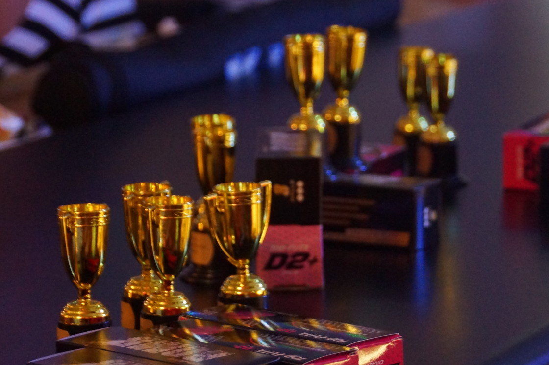 On Sunday, there was the Knott Lane Open Golf Outing followed by the after party and award ceremony.