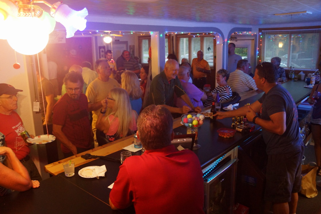 The 10 teams represented more golfers than ever. The after party was made more pleasantly crowded by an inch of rain that thankfully started minutes after the last team left the course.