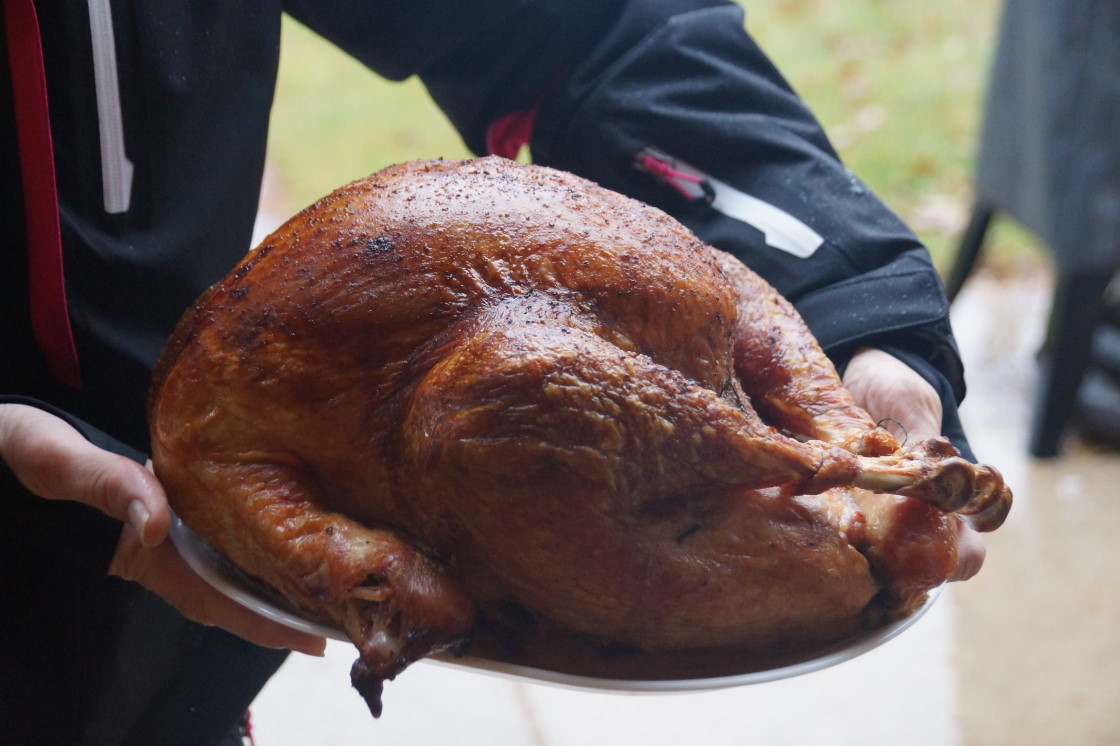 Then there was Thanksgiving. Mrs Nemo did most of the cooking.