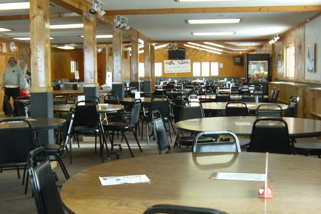 The sub-zero cold kept the crowds down at Ski Brule.