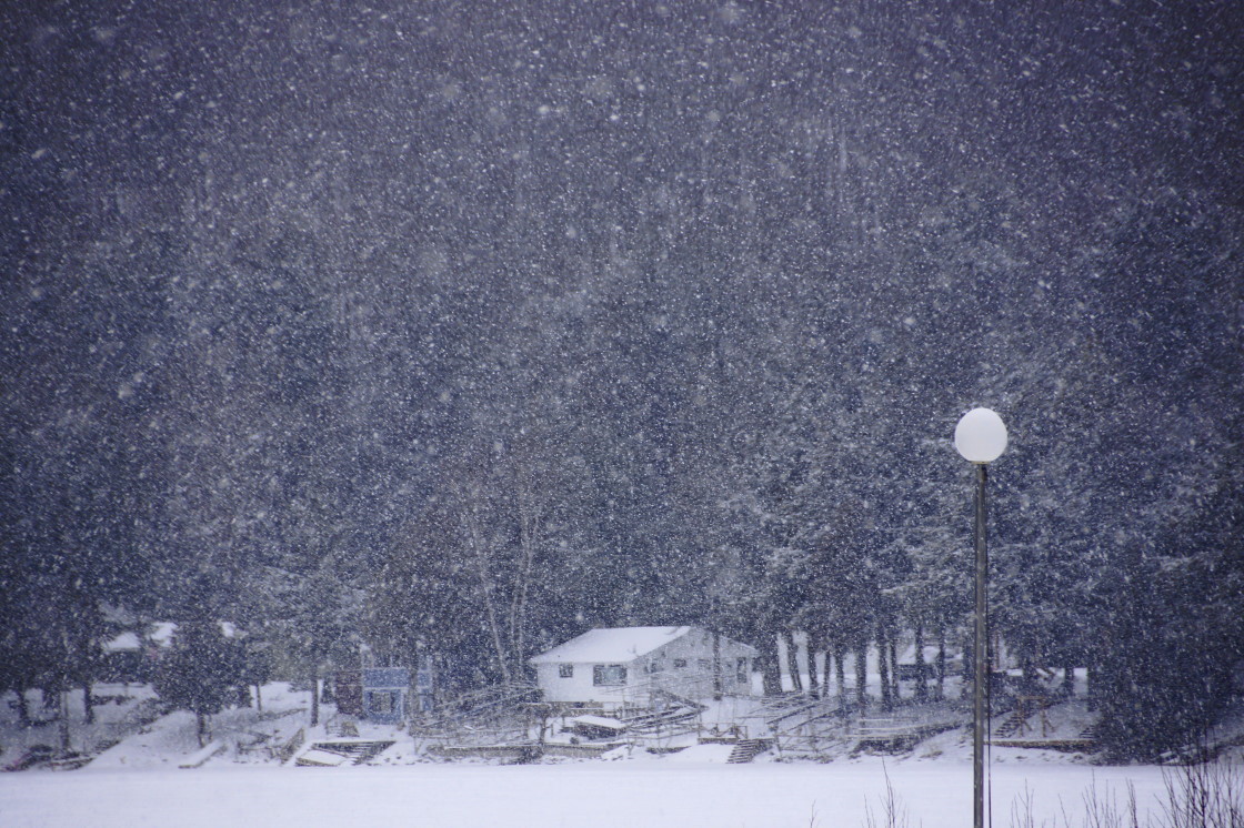 Last week started with snow. There wasn't a lot, and it didn't last long, but it felt very wintery. That was to change.