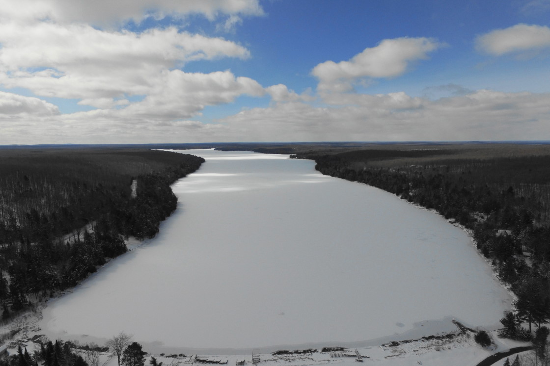 If it wasn't for the pillaging of our warmth by the Fourth Horseman of the Snowpocalypse, Silenced Spring, we'd be looking at a lot more open water. As shiveringly troubling as a visit by Silenced Spring can be, there were a few icy silver linings. He doesn't stay long, leaves much lake rising snow in his wake, and extends the maple tapping season. The forecast is for warmer temperatures. Much warmer. And sunnier. Much sunnier. The lake ice is going to be evolving into open water faster than ever in the next 5 or 6 days.<br><br><br>-Nemo's keeping one eye on the lake ice and the other on the spiles.