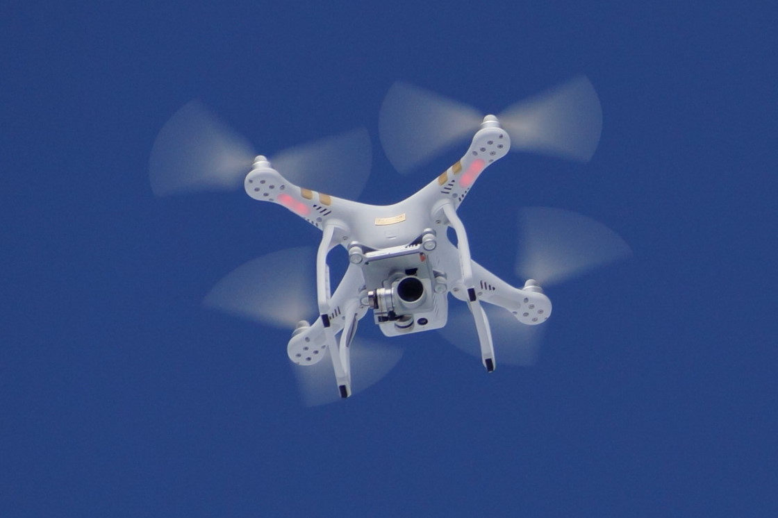 In the wake of Silenced Spring, the sky cleared and the wind died. A drone was sent up to survey the frosty damage.