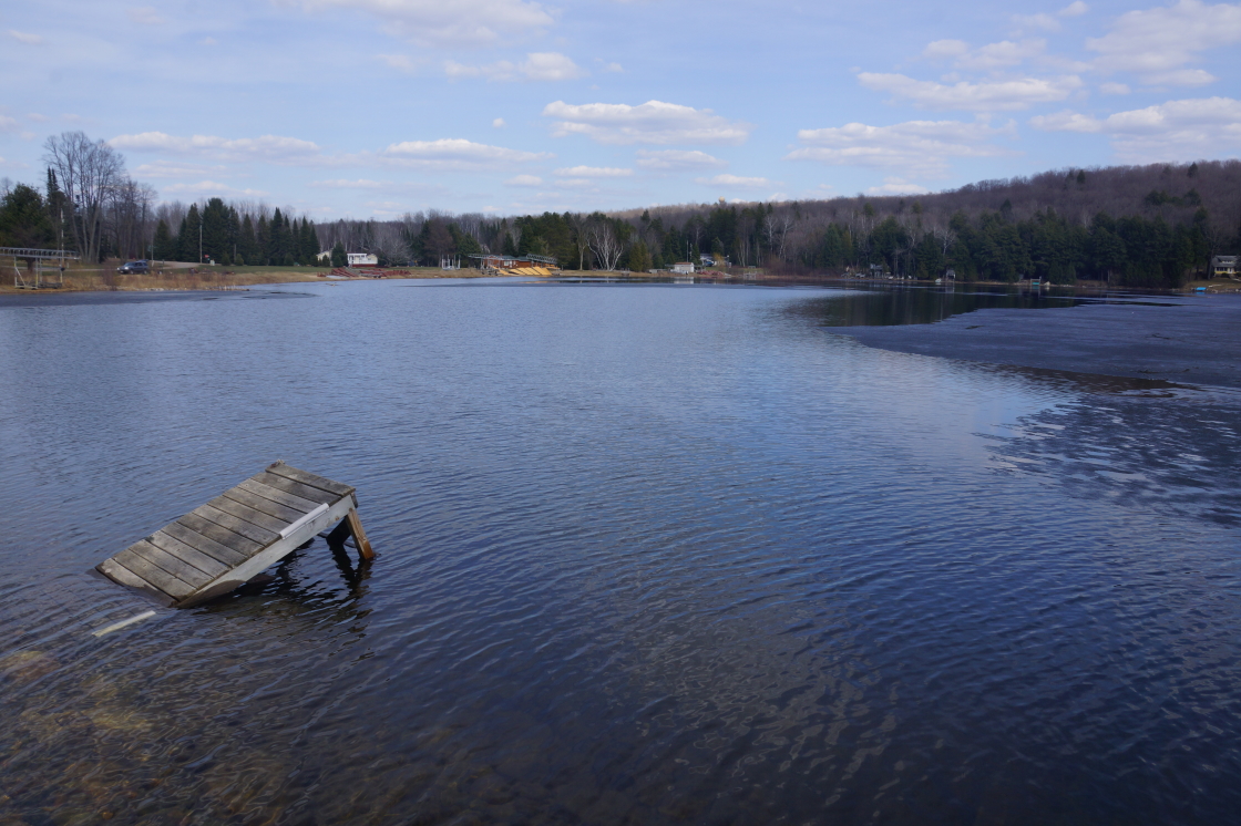 The ice went out last week marking the beginning of Summer but more importantly the end of Winter. As Winters go, this one was not so bad. Let's review (pay attention, there may be a test).