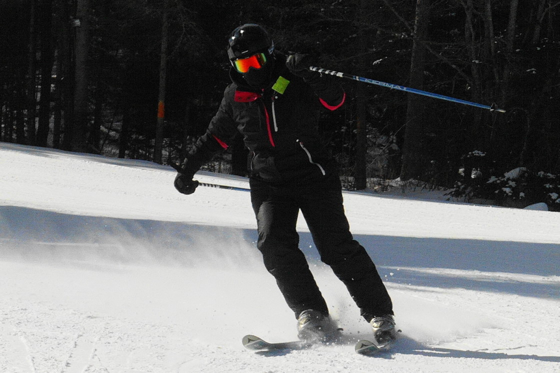 The slopes at Brule seemed to fully open a little later than usual, but it was worth a visit or three.