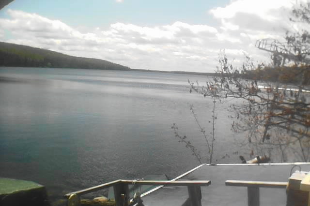 This will be the last update using remote telemetry to get pictures of the lake. With Lake Lucerne's weather forecast to be getting better, much better, it's time to leave the southwestern corner of the lake and be back at the bar. Word is that the trillium are fully up, some piers and lifts are in, and the may flies are awful. Were awful. The cold of last weekend should thin them out nicely.<br><br><br>-Nemo, just a few buffets and a road trip away.