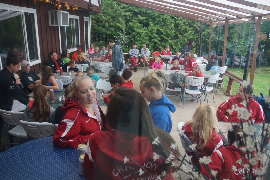 Last Wednesday, Crandon Water Shows members gathered at the Water's Edge Bar and Restaurant to put on the first show of the year.