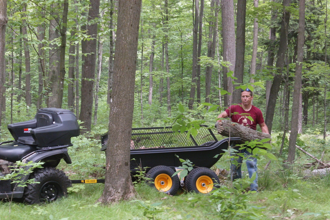 Last Saturday was the hottest day of the week. Highs pushed into the upper 80's°F and the sun was relentless. A small crew of us decided to collect a cord or four of wood for next year's maple syrup season. Upon reflection, maybe we should have waited for a more cool day.