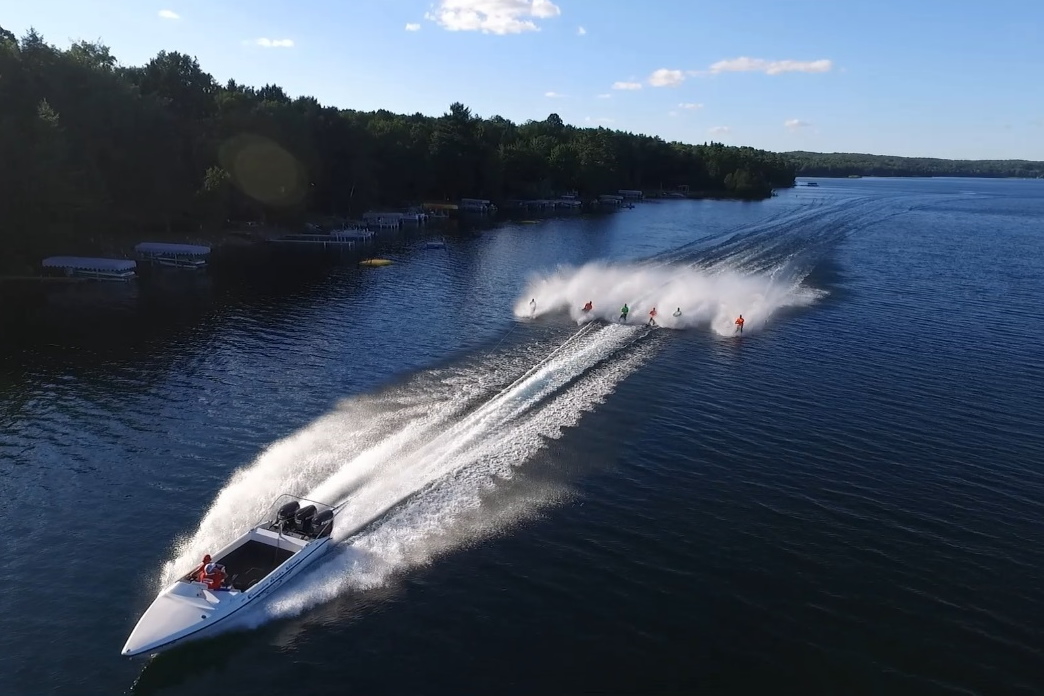 There's still a few ski shows left in Summer's tank. You should see them all.